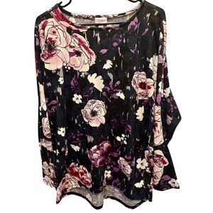 LulaRoe Floral Women's Top